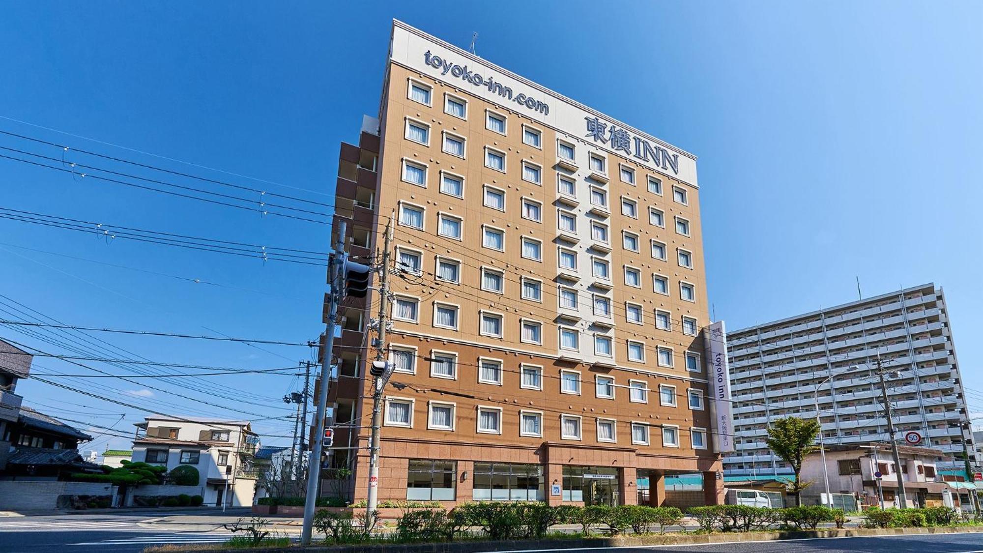 Toyoko Inn Shin-Osaka-Eki Higashi-Guchi Екстер'єр фото